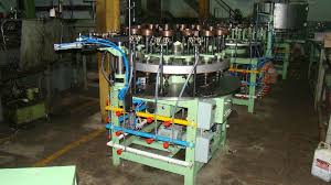 Lamp making machinery